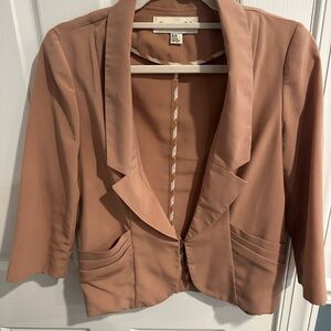 Forever 21 Blush Women's Blazer
